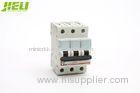 Generator Safety 3 Phase Circuit Breaker Low Voltage , DC Circuit Breakers