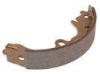 Toyota Drum Brake Shoe with Non - Asbestos Friction Material / Metal , 30000KM