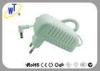 12W Output 2 Pins European Plug AC to DC Power Adapter White Case