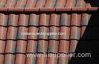 Roman / Wave Lightweight Metal Roof Tiles / Stone Coated Steel Roof Tile