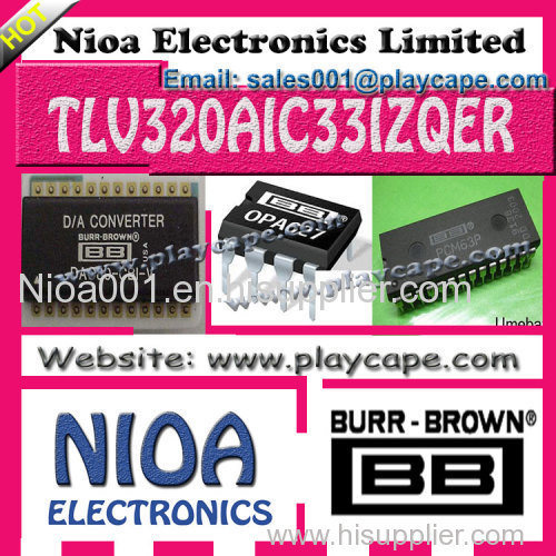 BURR-BROWN IC - LOW POWER STEREO AUDIO