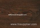 Dark grey oak HDF 7mm Laminate Flooring for Market , embossed wood grain floors