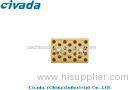 2 Dowel Holes Sliding Bronze Wear Plate 15 mm CAC304 for Punching Mold