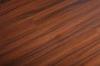 E0 HDF Red brown colored Laminate Flooring For shop with Scratch resistant surface
