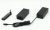 48W Output Universal DC Power Adapter with C6 / C8 / C14 socket , 2 / 3 Pins