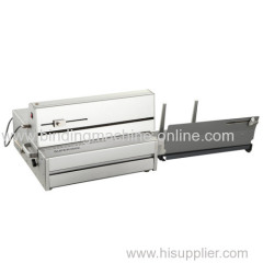 Semi-automatic paper punching machine