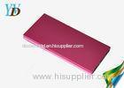 Portable 9mm Slim ABS Metal 8000mAh Smart Power Bank for Outdoor Travel