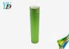 Green Tube 2600mAh Power Bank , Cylindrical USB External Battery Charger