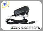 18W DC Output 3 Pins BS Plug Wall Mount Power Adapter with 230V 50Hz AC Input