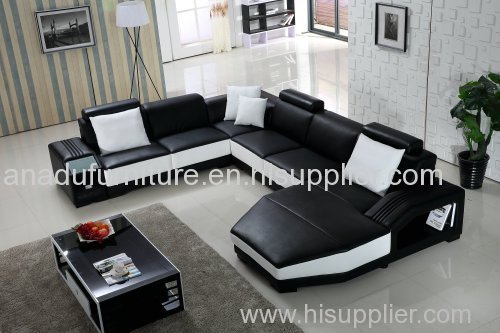 2015 new model fashion leather sofa