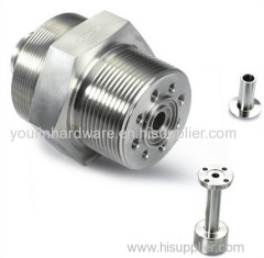 YL16 Custom cnc turning stainless steel parts