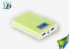 Mobile Dual USB Power Bank 10400mAh With LED Light LCD Digital Display Device