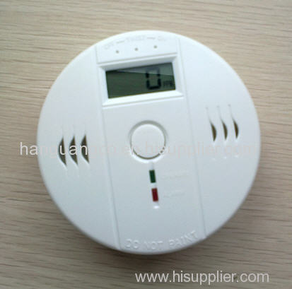 Independent carbon monoxide detector,personal co detector,co detector