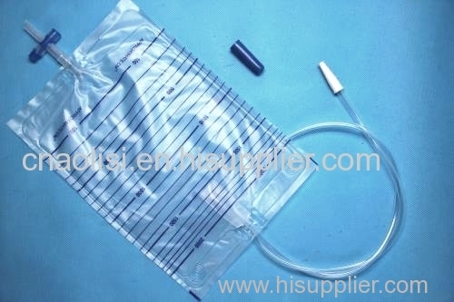 urine bag of T valve