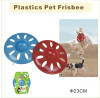 Plastic Pet Frisbee Toys