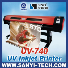 2015 Latest Hybrid UV Printer Roller & Flatbed available