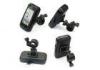 HTC Cell Phone Bike Holder , Motorcycle Phone Mount Holder With ABS Plastic Foam