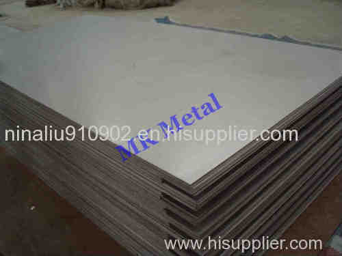 Gr1 Gr2 Gr7 Titanium Plate & Sheet for Heat Exchanger China Manufacturer