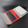 Wireless 7 Inch Tablet Keyboard Cover , PU Leather bluetooth keyboard for android tablet