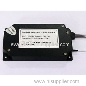 41ch 100G Athermal AWG