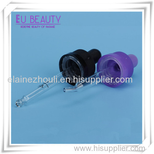 childproof dropper for cosmetic package