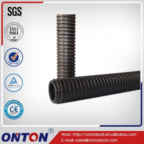 T76 threaded Tension Pile for DSI TITAN self drilling anchor system