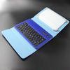 Cordless ABS plastic keys bluetooth Keyboard Case for 8 inch tablet / Laptop