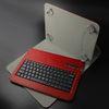 Colorful Leather 9 Inch Tablet Case With Bluetooth Keyboard 160mAh