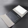 Portable Slim cordless bluetooth 7 Inch Tablet Keyboard Case of ABS keys
