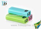 Mobile Standby Battery 2000mAh Universal Portable Power Bank With LED Lamp