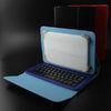 Blue Portable Cordless 7 Inch Tablet Keyboard Case , bluetooth laptop keyboard
