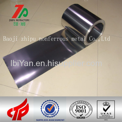 Professional manufacturing 99.95% Tantalum Sheets