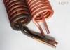 ISO Outer Dia 19.05MM Finned Tube Coils Copper or Copper Nickel