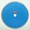 9 Inch Diamond Blade / Diamond Wafering Blade For Cutting Concrete , Terrazzo , Refractory