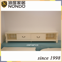 Wooden lcd tv stand design tv cabinet