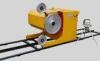 Diamond Cutting Tools / 37KW Diamond Wire Saw Machine For Granite And Marble Quarry