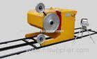 Diamond Cutting Tools / 37KW Diamond Wire Saw Machine For Granite And Marble Quarry