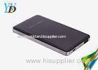 Portable Ultra-thin Hard Leather Li-polymer Power Bank External Backup Charger