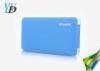 Outdoor Portable Ultra-thin Slim 4000mAh Gift Power Bank With Dual USB Charger