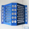 aluminum plate wind-proof and dust control mesh