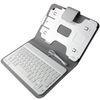 8-pin Wired iPad Keyboard Leather Case
