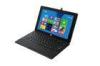 High-grade Leather 10.1 Tablet Case With Bluetooth Keyboard , 10m Working Distance