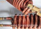 Cupronickel Integral Copper Tube Coil for Water Heater in Domestic Water Boilers