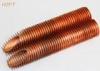 Nuclear Power Plant Heat Exchanger Fin Tube with Copper or Cupro Nickel