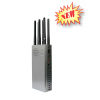 Signal Jammer 7W GSM CDMA 2G 3G Remote Controls 433Mhz 315Mhz 868Mhz WIFI - up to 30m