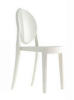 PC Victoria Louis armless ghost chair