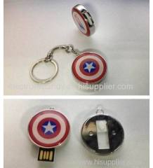 Captain American USB flash drive