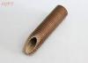 Heat Transferring Copper Extruded Spiral Finned Tube for Oil Cooler