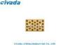 2 Dowel Holes Sliding Bronze Wear Plate