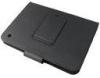 black iPad Keyboard Leather Case